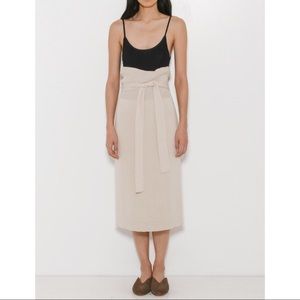 LAUREN MANOOGIAN Rib Knit Pencil Skirt